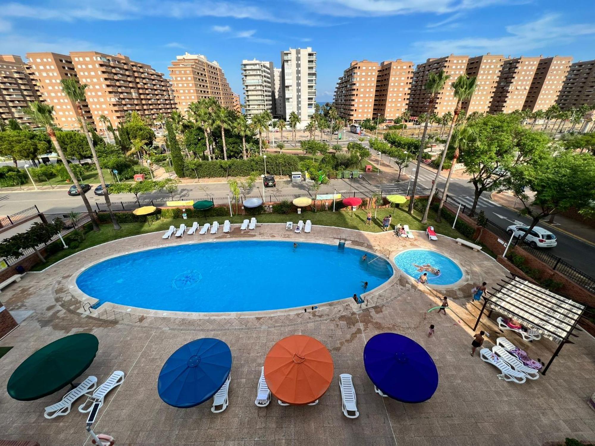 오로페사델마르 Playa Coral I Nº 1083 아파트 외부 사진